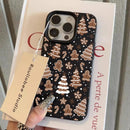 Shockproof Soft Cover Christmas Tree Snowflake Pattern Phone Case For iPhone 17 16 15 14 13 12 11 17 Pro Max Air XSMax XS XR X