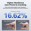 ANYCUBIC Water-Wash Resin 3kg High Precision Low Odor Low Viscosity 3D Printing Standard Photopolymer For LCD 3D Printer