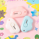 Cute Rabbit Cloud Color Mini Portable Utility Knife Paper Cutter Cutting Paper Razor Blade Office Stationery Cutting Supplies