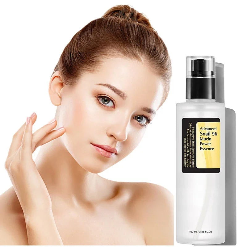 Snail Mucin Essence Face Cream 92%96% Power Salicylic Acid Improve Tone Hydrating Collagen Anti-aging Cream Treatment Skin Care
