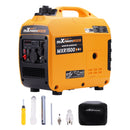 1200W Portable Silent Generator 11.5kg 4 Stroke for Outdoor Party