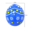 Happy Easter Party Jumping Bag Cute Cartoon Rabbit Chick Egg Pattern Potato Sack Race Bag Outside Field Games for Kid and Family