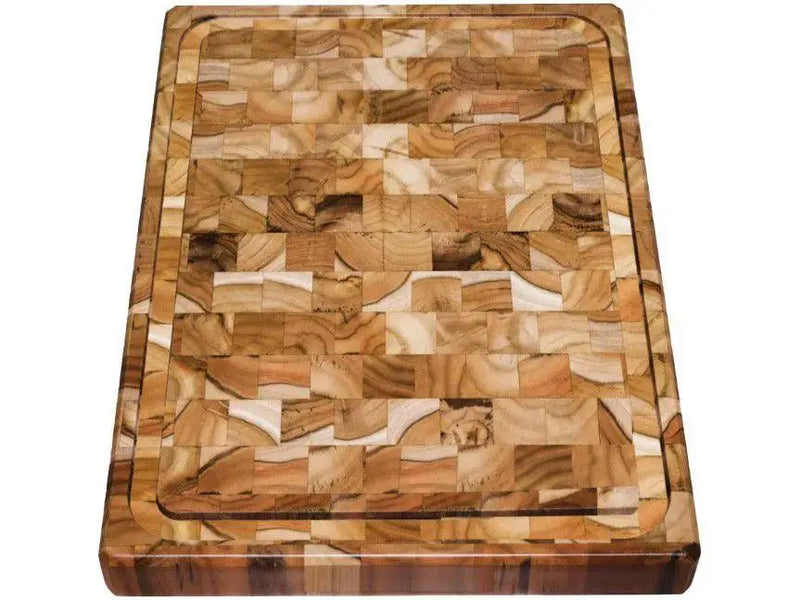 Teak Tramontina Rectangular Wood Barbecue Board