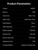 1000mAh Battery Smart Watch IP68 Waterproof Bluetooth Call 1.83" HD Men Sports Blood Oxygen Smartwatch 2026 New