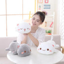 30/50/ 65cm Cute Mitao Cat Plush Toy Lying Cat Stuffed Doll Cute Animal Kitten Pillow Soft Cartoon Cushion Kids Christmas Gift