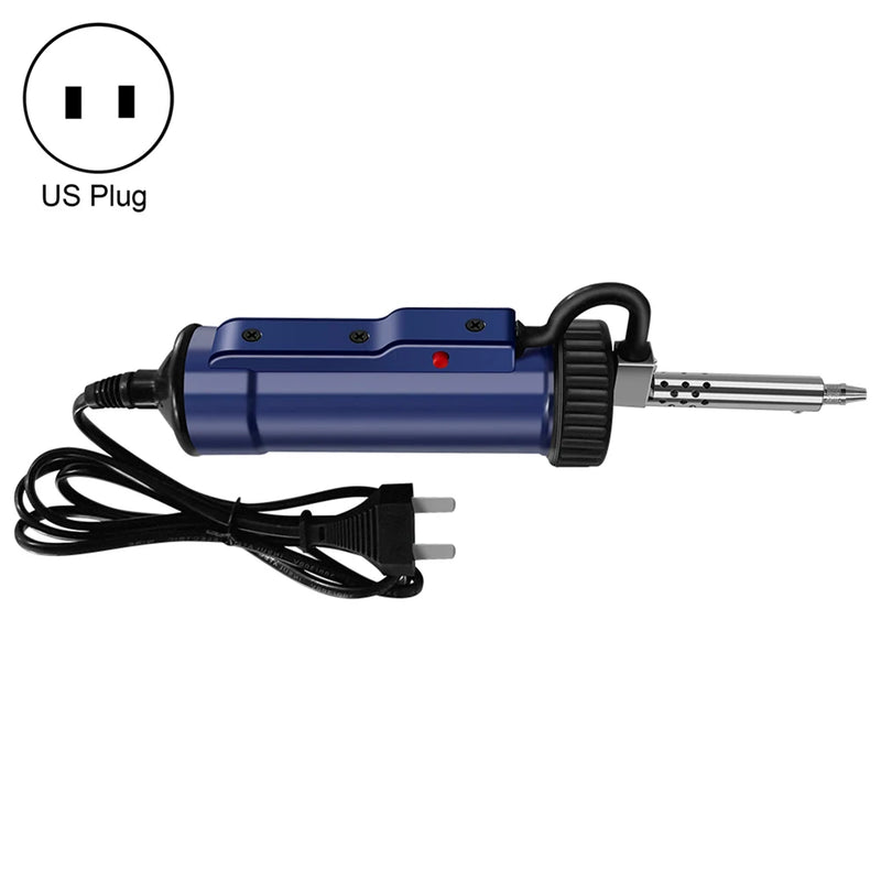 BBT-580 Automatic Tin Sucker With 3 Suction Tip Vacuum Soldering Remove Pump 30W Automatic Vacuum Desoldering Pump AC 110V/220V