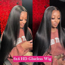 Echthaarperücken 13x6 Lace Frontal Perücke 180% 13x4 Transparente Lace Front Perücken 4x4 Echthaar Lace Closure Perücken für Frauen