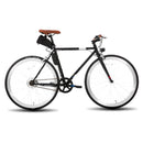 HILAND 700C Road Electric Bike for Adults, Commuting Ebike for Men Women with LED Display, 250W Motor, 36V Removable Battery