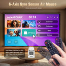 The Magcubic HY310 | 1080P Auto-Focus Portable Projector (330 ANSI, 4K Support)