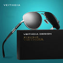 VEITHDIA Sunglasses Men Aluminum Fashion Outdoor Polarized UV400 Women Sun Glasses Accessories Eyewear Male For Female  6695
