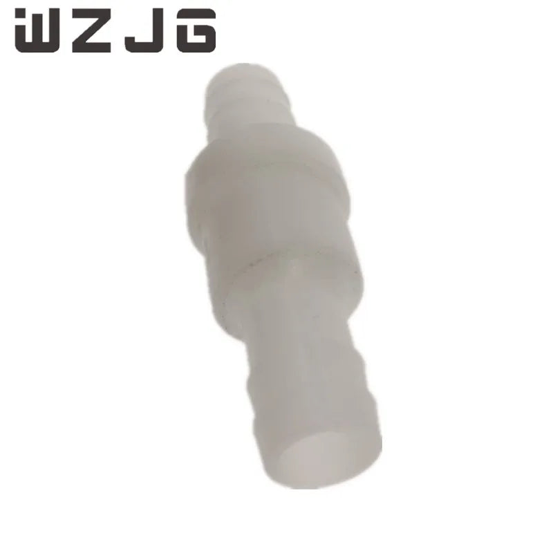 Plastic One-Way 4/6/8/10/12 Non-Return Water Inline Fluids Check Valves for Fuel Gas Liquid