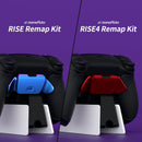 eXtremeRate Black Redesigned RiseDock Kit Extension Stand for ps5 Controller Charging Dock eXtremeRate RISE & RISE4 Remap Kit