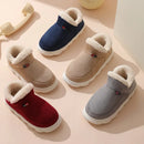 Warm Furry House Slippers Women Men Winter New Fashion Comfort Plush Slippers Home Indoor Outdoor Soft Thick Sole Cotton Shoes
