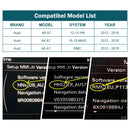 Wireless CarPlay Android Auto Interface for Audi A6 A7 2012-2018, with Mirror Link AirPlay Car Play Functions