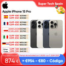 Apple iPhone 15 Pro 8GB RAM 128GBA17 Pro Bionic Chip 6.1'' 120Hz Super Retina XDR Display NFC 5G Smartphone 48MP Camera Original