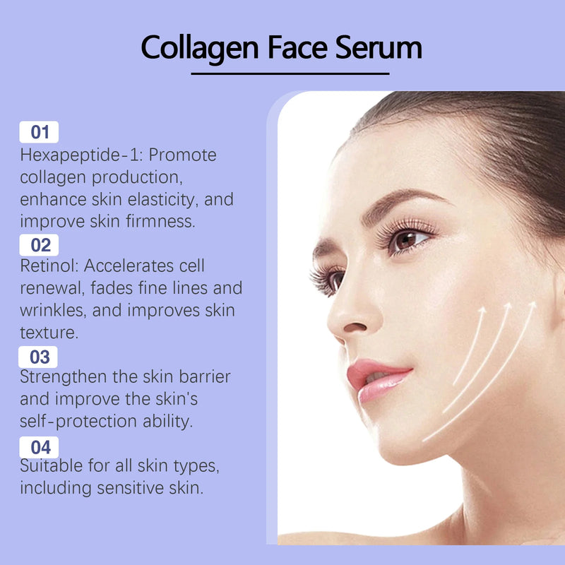 Facial Moisturizing essence Moisturizing Skin Lightening Fine Lines on the Face, Brightening Skin Tone and Firming essence