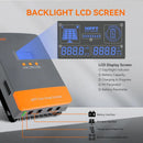 PowMr Parallel MPPT Solar Charge Controller | 60A/80A/100A 12V-48V Max 160V PV