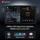 Junsun 7 9 10 inch Universal CarPlay Android Auto Car Radio For VW Fiat Renault Nissan Hyundai GPS Multimedia autoradio Stereo