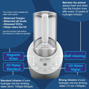 ALTHY Wasserstoffwasser-Krug-Generator-Maschine, Kanne, Flasche, SPE & PEM Technologie. Ausgewogenes gereinigtes Wasser, pH-Wert, Calciumsulfitfilter