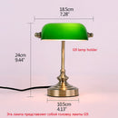 Retro mini desk lamp eye protection LED G9 bank desk light bedroom bedside coffee shop office bar table cafe decor table lamp