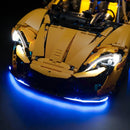 Brick Bling LED light 42172 set suitable for McLaren P1 ™ Building block gift (including lighting accessories only)