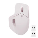 Rapoo MT760 Rechargeable Multi-mode Wireless Mouse Ergonomic 3200 DPI Easy-Switch Up to 4 Devices Bluetooth Mouse Office Mice