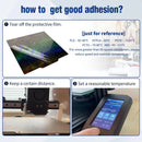 ENERGETIC 165x165mm Ender-2 Upgrade Black PEI Pro Double Sided Textured PEI PET PEO PEY Spring Steel Build Plate Magnetic Bed