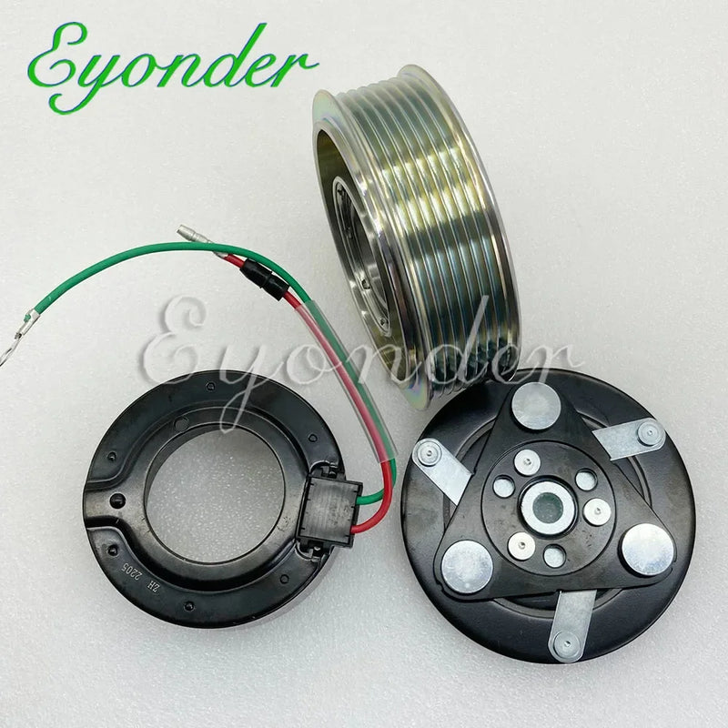 A/C Air Conditoning Cooling Pump Compressor Clutch Assembly Pulley TRSE09 for Honda CR-V CRV Mk III RE 2.4 38810RWCA02 4991 4920