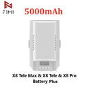 FIMI X8 Tele Max & X8 Tele & X8 Pro Original Intelligent Flight Battery Plus 5000mAh Long Endurance Battery