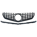 For Mercedes W207 C207 Grille 2009-2013 Benz E Class E350 E550 C207 Coupe GT-R Grille Tuning Front Bumper Grill Grid CAR