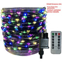 5-20M Christmas Tree Light String LED String Lights Fairy String WarmWhite Garland for Christmas Tree Pendant Outdoor Decoration