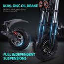 The Volt Titan | Dual 3000W Off-Road Electric Scooter