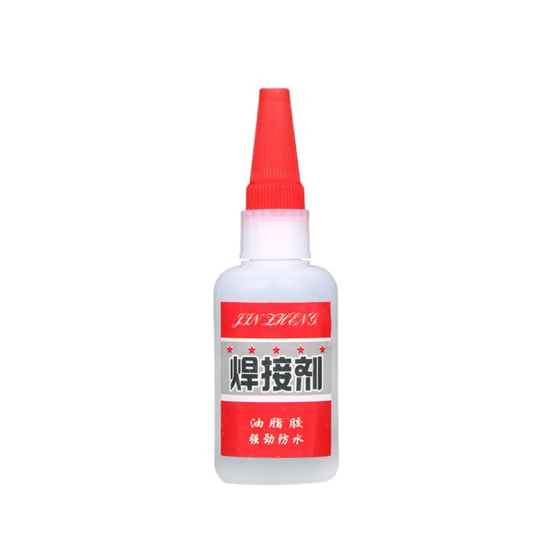 1PC 20/50g Tik Tok Same Paragraph Universal Welding Glue Plastic Wood Metal Rubber Tire Repair Glue Soldering Agent Super Glue