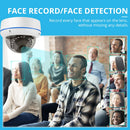 MISECU 8CH 5MP POE Dome Security Camera System IP Camera Vandal-proof Indoor Home CCTV Video Record Surveillance Protection Kit