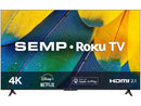 Smart TV 50 ”4K UHD LED Semp RK8600 Wi-Fi