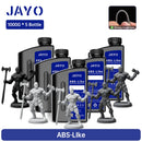 JAYO 5KG Standard plus / Toughness / PA Like/ ABS Like Photopolymer Resin for LCD 3D Printing Material Quick Curing Resin Liquid