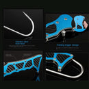 Fishhook Fishing pear Hook New Telescopic Carbon Stainless Steel Fish Grip Saltwater Outdoor Portable Jig Hooks Sea Fishing