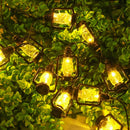Vintage Kerosene Bottle Solar Lights 8 Modes Garden Lights Outdoor Fairy Light Backyard Lawn Party Christmas