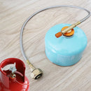 Outdoor Camping Gas Stove Gas Refill Adapter Propane Cylinder Filling Adapter Gas Tank Furnace Connector Accessories