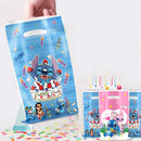Newcomer Discount Disney Lilo&Stitch Party Gift Bag Children Candy GiftBag Party Supplies Kid Birthday Blue Stitch Home Supplies