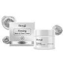 Hoygi Neck Cream Neck Massage Treatment Gently Nourishes Neck Skin Elastic Moisturizing Skin Care Moisturizing Neck Cream