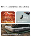 Naturehike Camping R6.5 Inflatable Mattress Air Mat Thick Sleeping Pad Ultralight Portable Outdoor Travel Hiking Damp Proof Mat