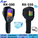 A-BF RX-500 Infrared Thermal Imager 256*192 Digital Thermal Imaging Camera Real Time Live Infrared Thermometer