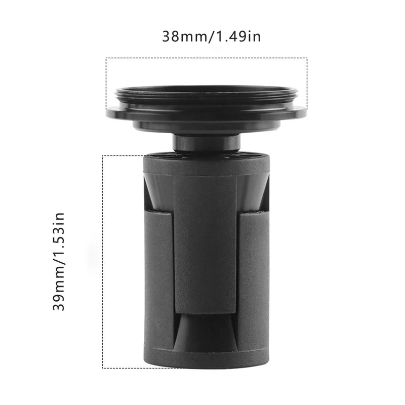 Anti-Theft Bike Mount Bicycle Front Fork Down Tube Bracket  Bike Headset Top Cap for Airtag Storage Bicycle Accessories Set