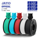 JAYO 5Rolls PETG Filament 1.75mm High Speed PETG 3D Printer Filament 1.1KG/Roll High Flow Speedy Matte 3D Printing Materials