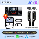 Junsun Android Wireless CarPlay Auto Car Radio For Renault Clio 4 ZOE 2012-2019 Car Intelligent Systems DSP SWC RDS GPS FM BT