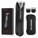 MAXGROOM Body Hair Trimmer Shaver for Men Ball Trimmer for Groin Pubic Replaceable Ceramic Blade Electric IXP7Waterproof Clipper