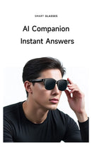 The Witness | 800W Camera Smart Glasses with AI Translation