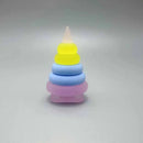 2pcs Detachable Fins For Slippers Luminous In Dark Summer Adult Shark Slippers Shoes Ice Cream Unicorn Accessories Unisex