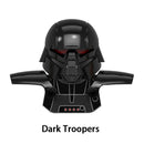 ARC Clone Troopers Building Blocks LUKE Skywalker Mandalorians Boba Fett Palpatine Yoda R2D2 Bricks Action Figures Toys